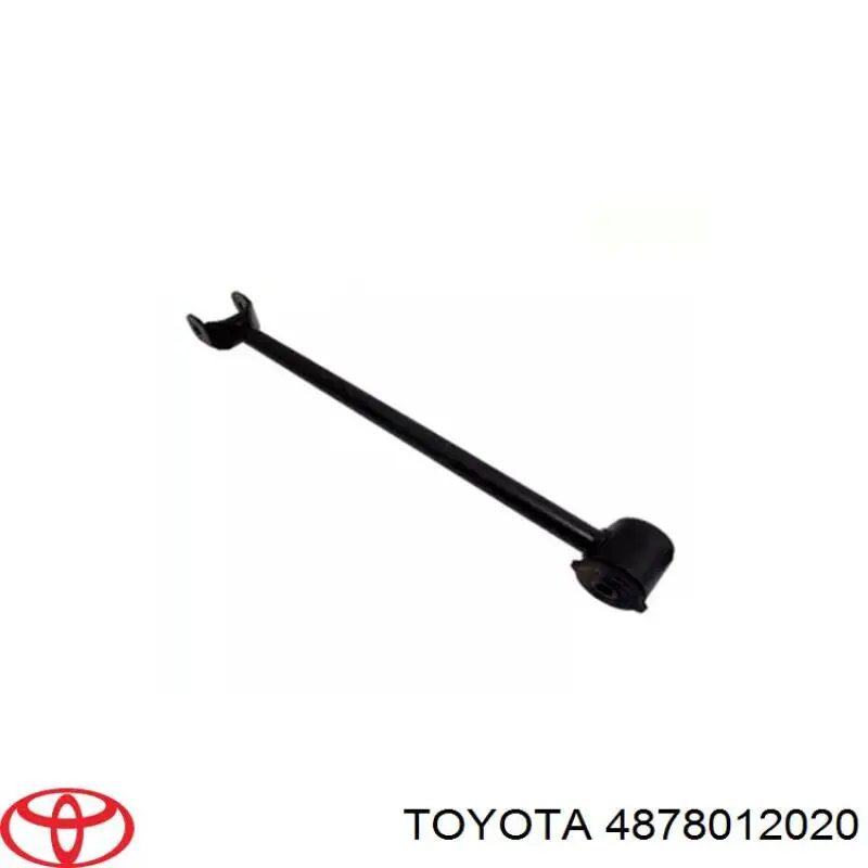 Braço oscilante (tração) longitudinal inferior esquerdo/direito de suspensão traseira Toyota 4878012020 preço, a partir de 32,42 USD