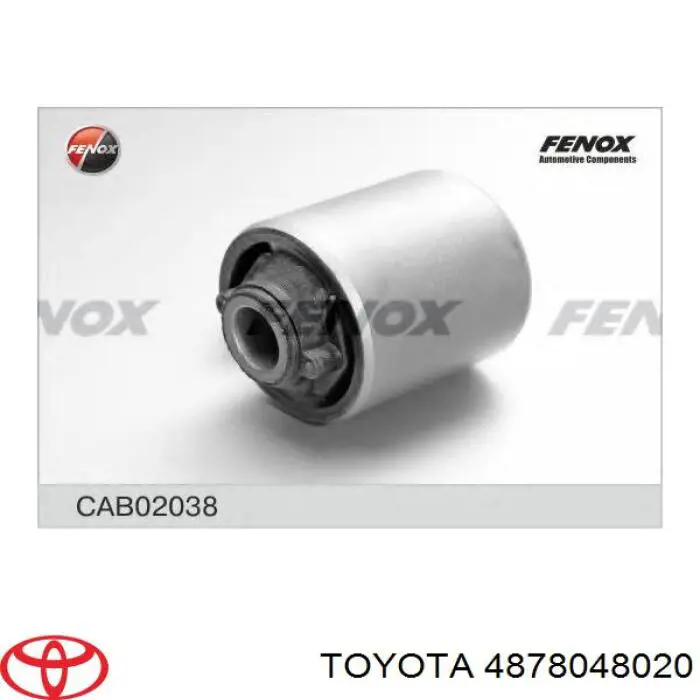 Barra longitudinal de suspensão traseira Toyota 4878048020 preço, a partir de 53,07 USD