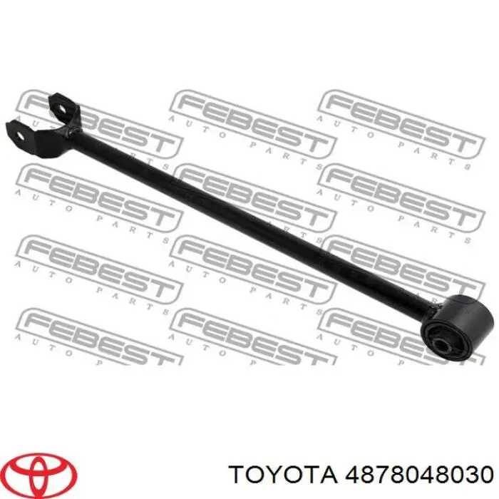 Compre 487800E010 Toyota Barra longitudinal de suspensão traseira