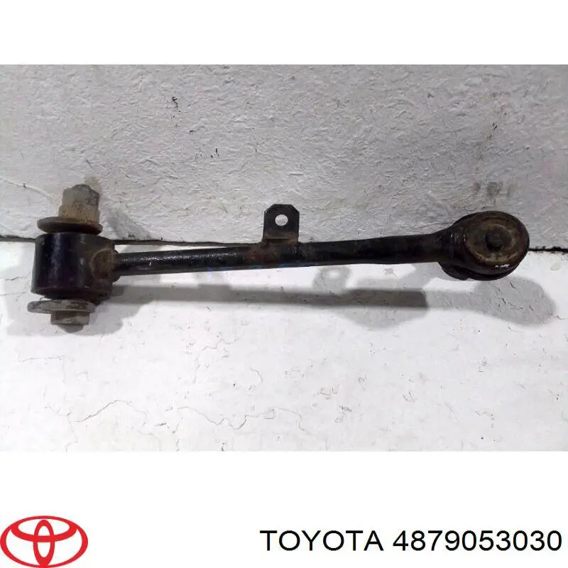Compre 4879053030 Toyota Braço oscilante superior esquerdo/direito de suspensão traseira