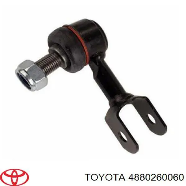 Montante de estabilizador traseiro 4880260060 Toyota