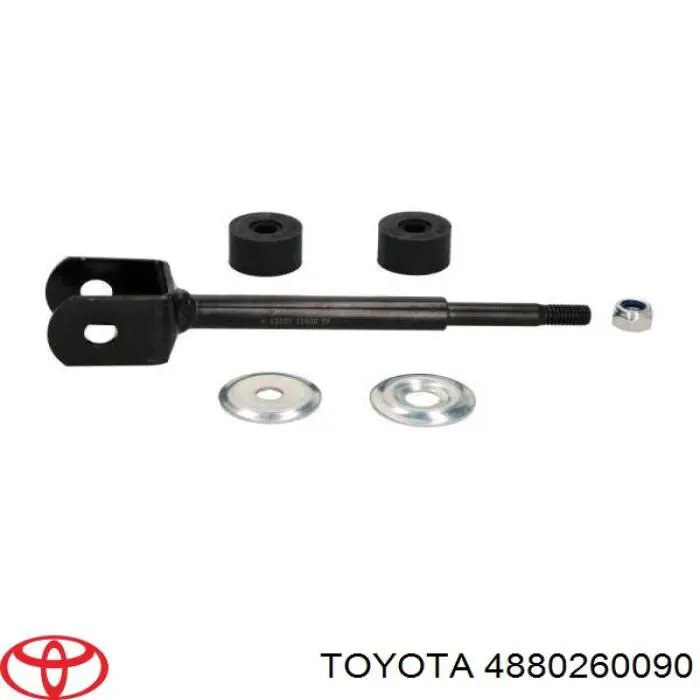 Compre 4880260090 Toyota Montante de estabilizador traseiro