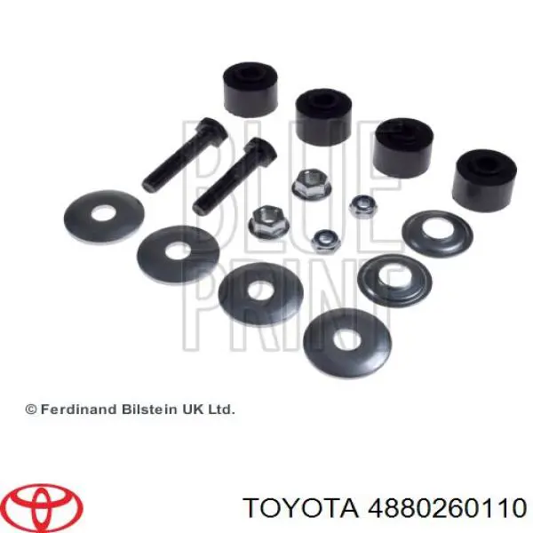 4880260110 Toyota Montante de estabilizador traseiro