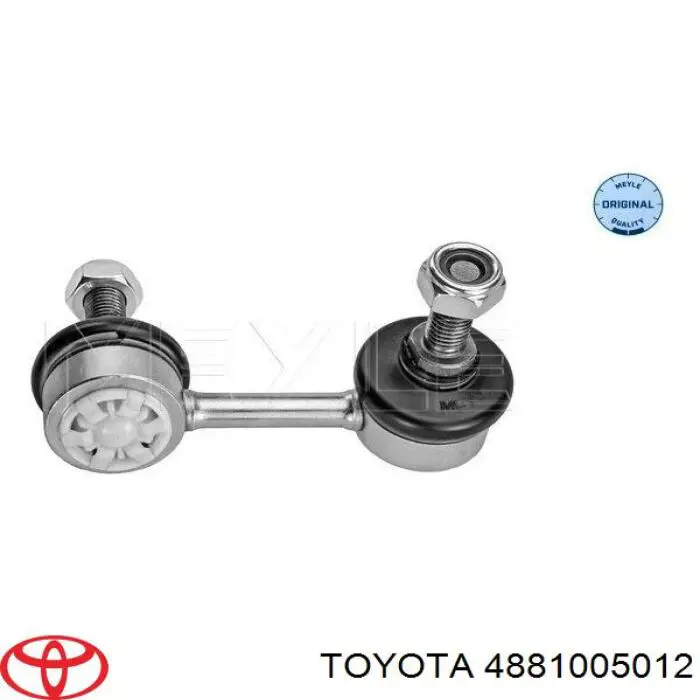 Compre 4881005012 Toyota Montante esquerdo de estabilizador dianteiro