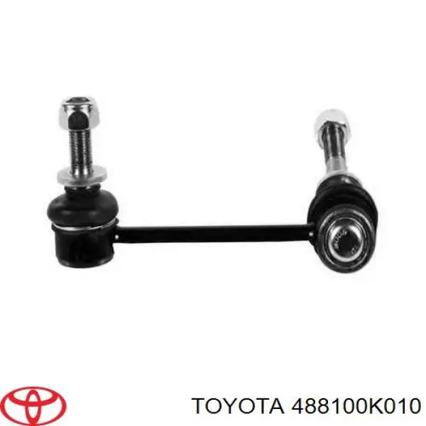 488100K010 Toyota Montante esquerdo de estabilizador dianteiro