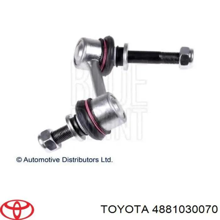 Montante esquerdo de estabilizador dianteiro Toyota 4881030070 preço, a partir de 29,67 USD