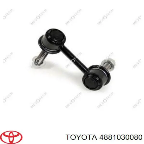 Compre 4881030080 Toyota Montante esquerdo de estabilizador dianteiro