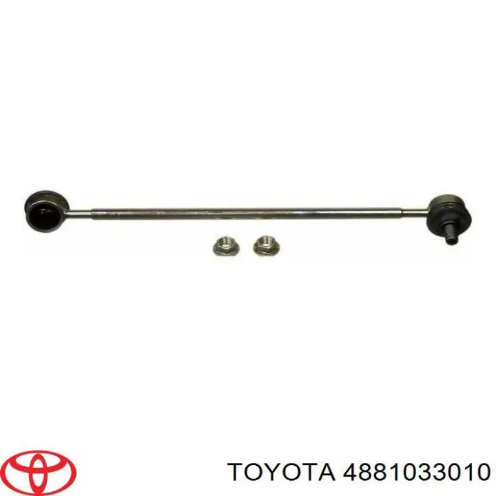 Montante esquerdo de estabilizador dianteiro Toyota 4881033010 preço, a partir de 10,96 USD