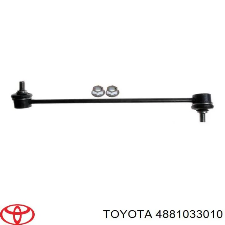 Compre 4881033010 Toyota Montante esquerdo de estabilizador dianteiro