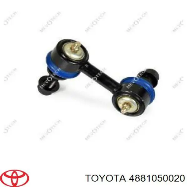 Montante esquerdo de estabilizador dianteiro Toyota 4881050020 preço, a partir de 19,05 USD