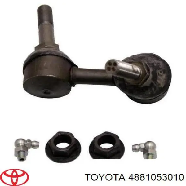 4881053010 Toyota Montante esquerdo de estabilizador dianteiro