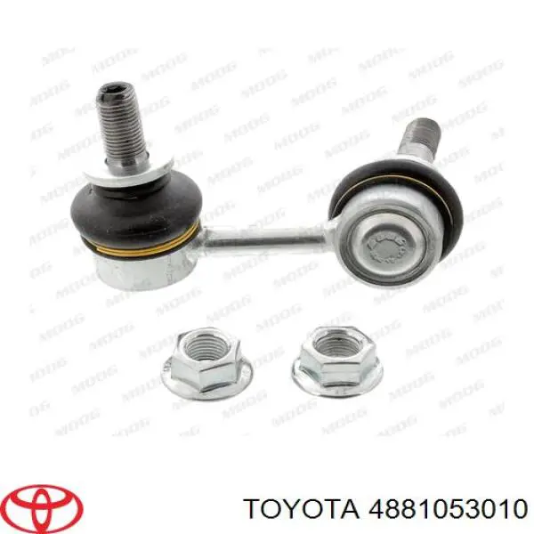 Montante esquerdo de estabilizador dianteiro Toyota 4881053010 preço, a partir de 18,14 USD