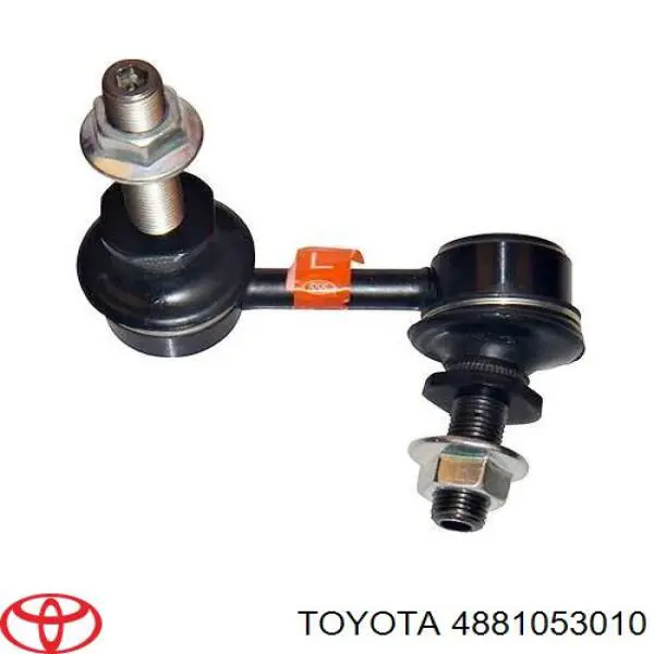 Compre 4881053010 Toyota Montante esquerdo de estabilizador dianteiro
