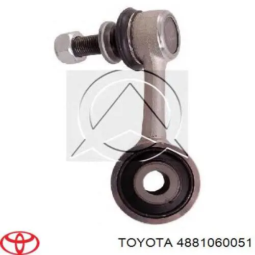 Montante esquerdo de estabilizador dianteiro Toyota 4881060051 preço, a partir de 26,23 USD