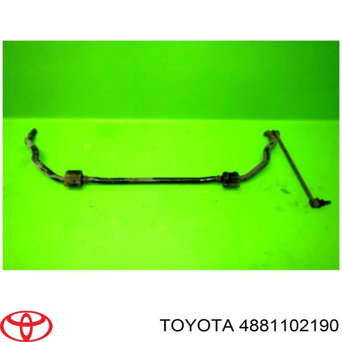 4881102190 Toyota Estabilizador dianteiro