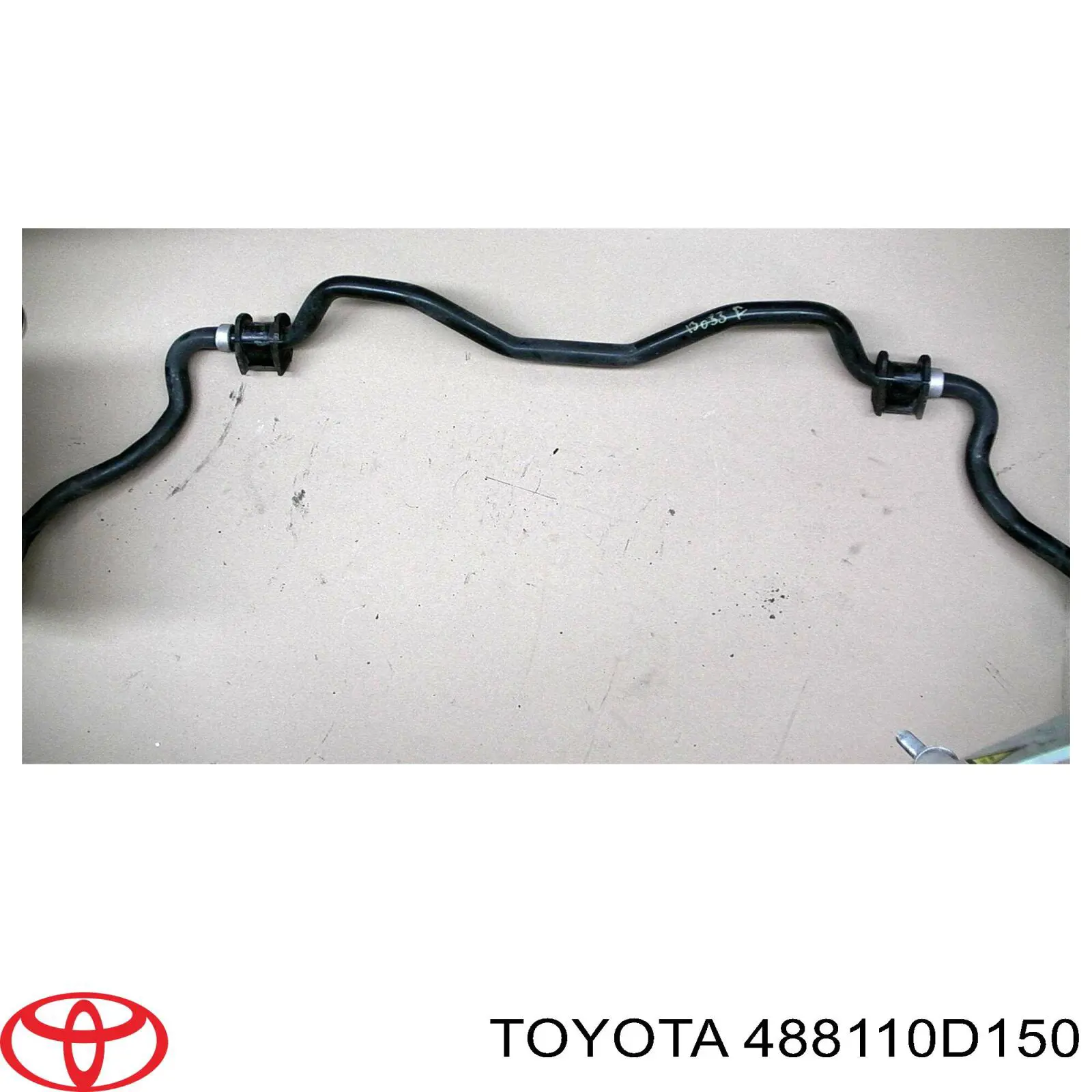 488110D150 Toyota Estabilizador dianteiro