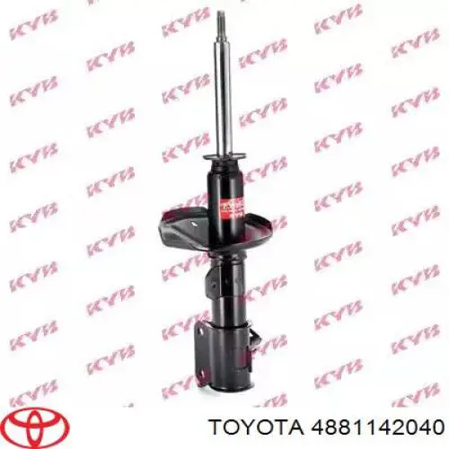 4881142040 Toyota Estabilizador dianteiro