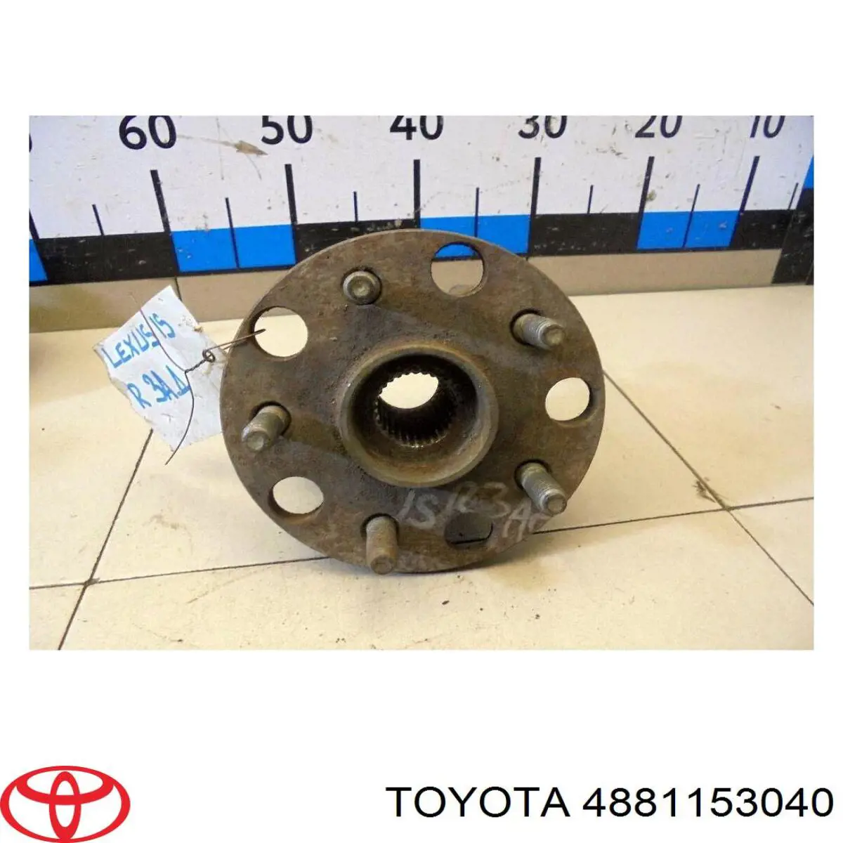 Compre 4881153040 Toyota Estabilizador dianteiro