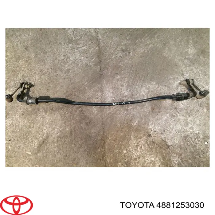 4881253030 Toyota Estabilizador traseiro
