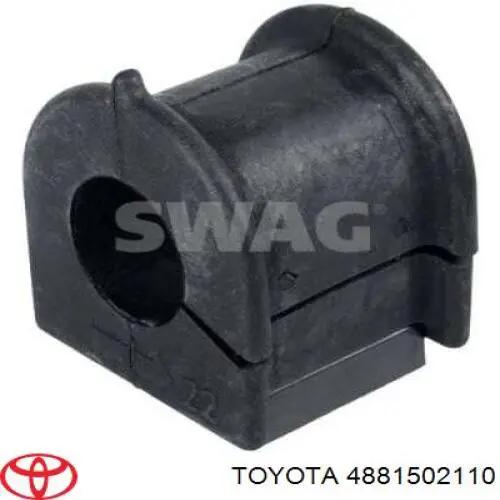 Bucha de estabilizador dianteiro Toyota 4881502110 preço, a partir de 5,24 USD