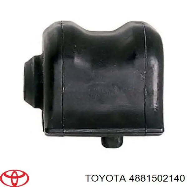 4881502140 Toyota Bucha esquerda de estabilizador dianteiro