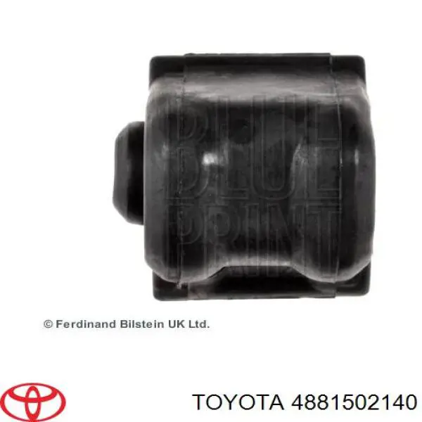 Bucha esquerda de estabilizador dianteiro Toyota 4881502140 preço, a partir de 3,65 USD