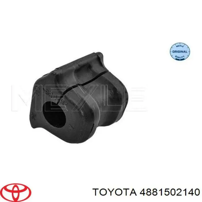 Compre 4881502140 Toyota Bucha esquerda de estabilizador dianteiro
