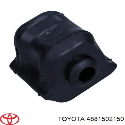 4881502150 Toyota Bucha direita de estabilizador dianteiro