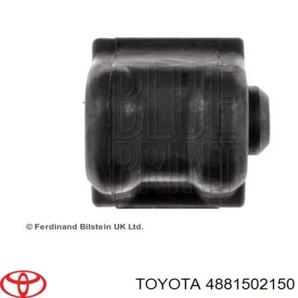 Bucha direita de estabilizador dianteiro Toyota 4881502150 preço, a partir de 9,21 USD