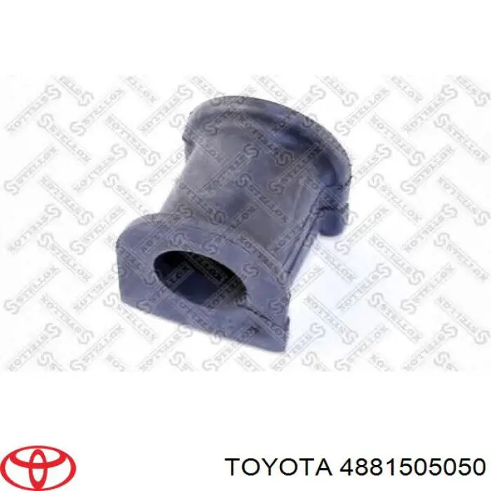 Compre 4881505050 Toyota Bucha de estabilizador dianteiro