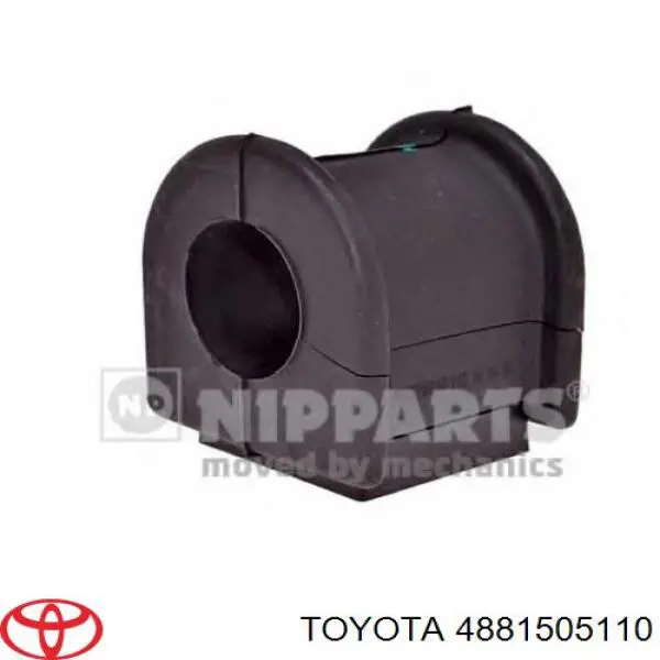 Bucha de estabilizador dianteiro Toyota 4881505110 preço, a partir de 5,03 USD