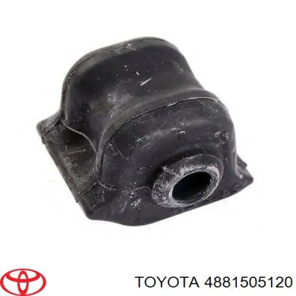 Bucha direita de estabilizador dianteiro Toyota 4881505120 preço, a partir de 6,86 USD