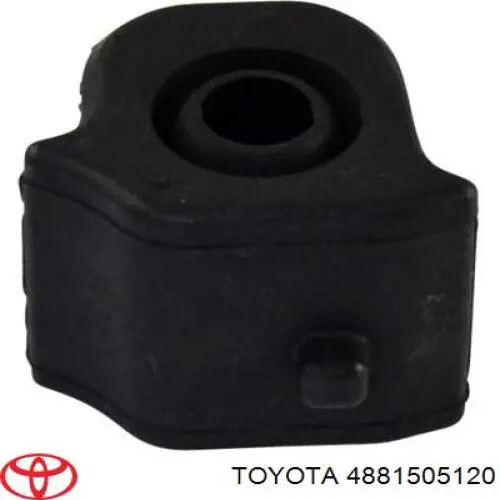 Compre 4881505120 Toyota Bucha direita de estabilizador dianteiro