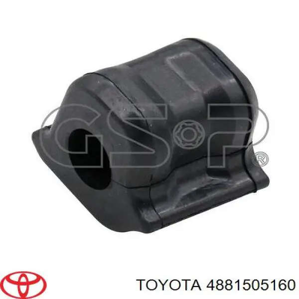 Compre 4881505160 Toyota Bucha direita de estabilizador dianteiro