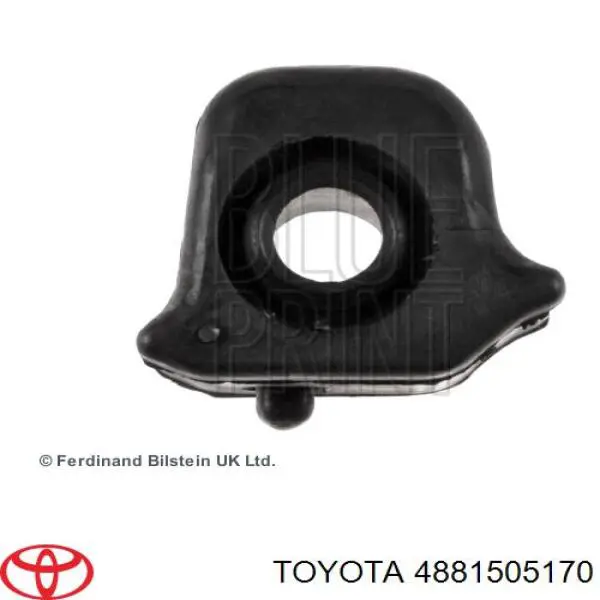 Bucha esquerda de estabilizador dianteiro Toyota 4881505170 preço, a partir de 7,62 USD