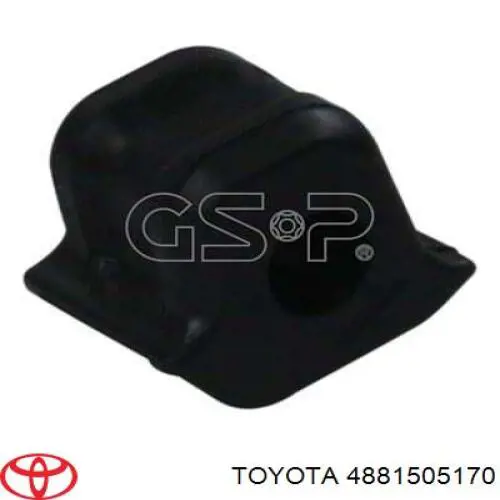 Compre 4881505170 Toyota Bucha esquerda de estabilizador dianteiro
