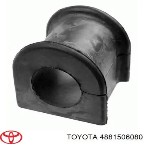 Compre 4881506080 Toyota Bucha de estabilizador dianteiro