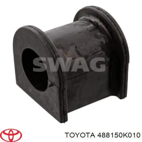 488150K010 Toyota Bucha de estabilizador dianteiro