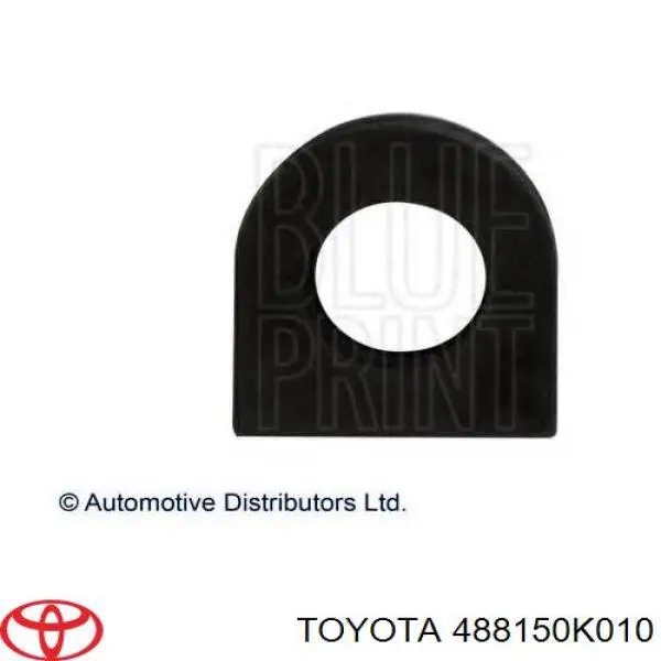 Compre 488150K010 Toyota Bucha de estabilizador dianteiro