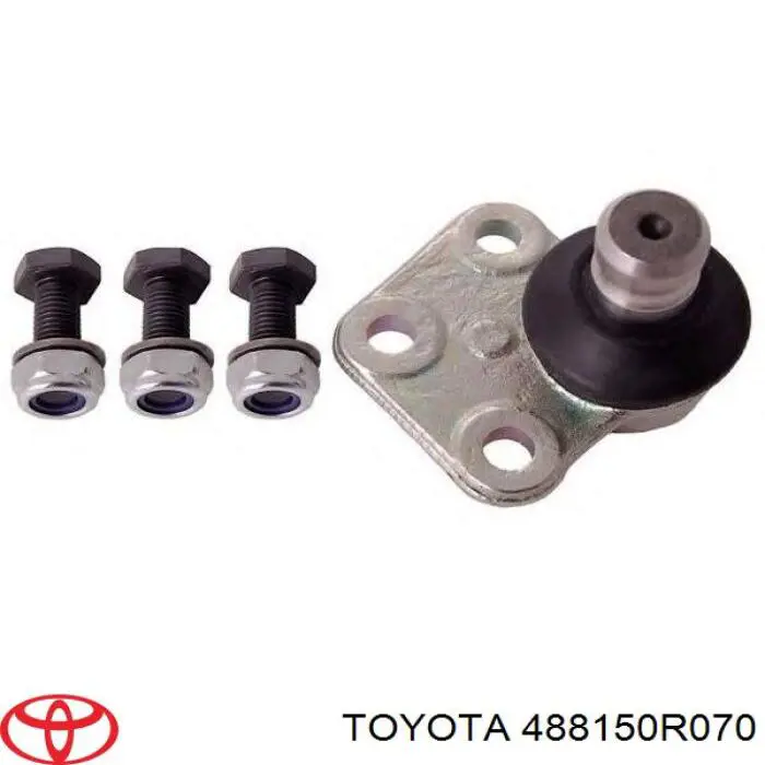 Compre 488150R070 Toyota Bucha esquerda de estabilizador dianteiro