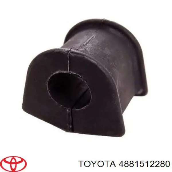 4881512280 Toyota Bucha de estabilizador dianteiro