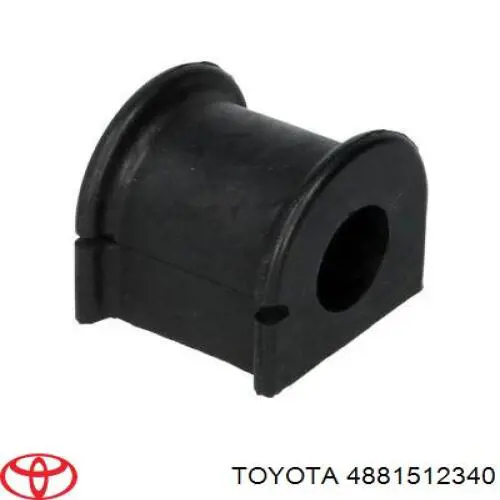 Bucha de estabilizador dianteiro Toyota 4881512340 preço, a partir de 3,53 USD
