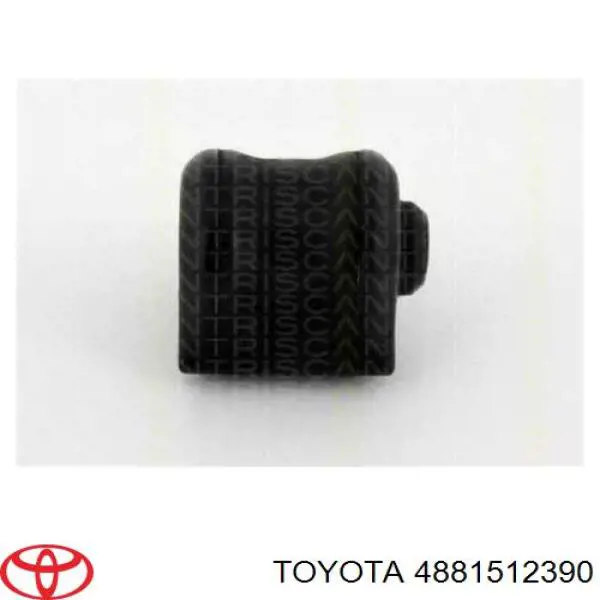 4881512390 Toyota Bucha direita de estabilizador dianteiro