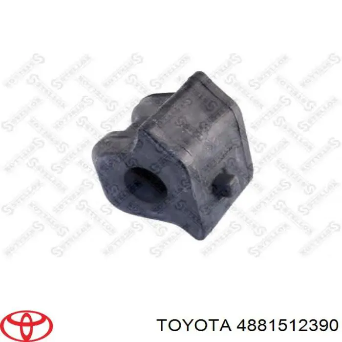 Bucha direita de estabilizador dianteiro Toyota 4881512390 preço, a partir de 9,21 USD