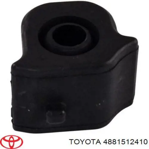 4881512410 Toyota Bucha esquerda de estabilizador dianteiro