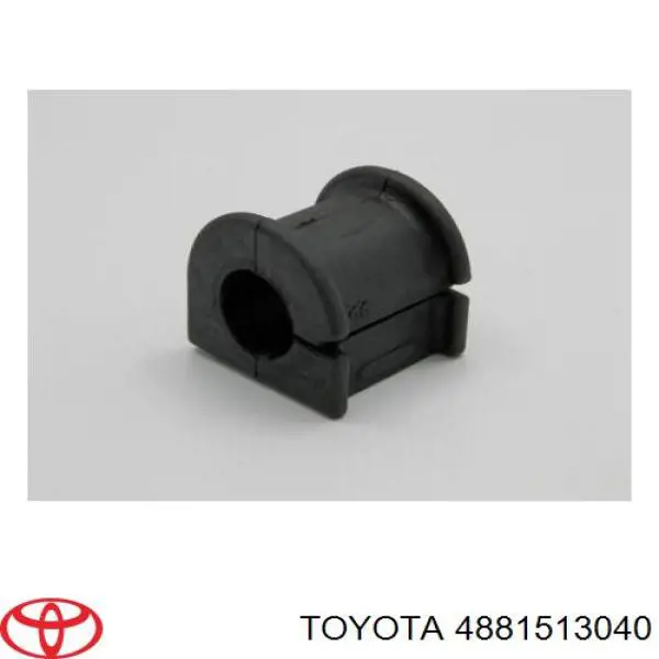 Compre 4881513040 Toyota Bucha de estabilizador dianteiro