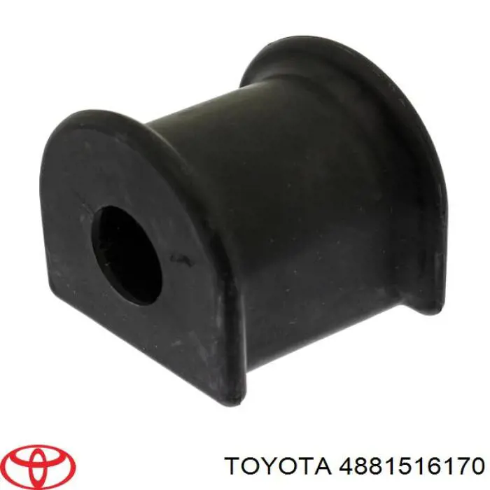 Bucha de estabilizador dianteiro Toyota 4881516170 preço, a partir de 4,76 USD