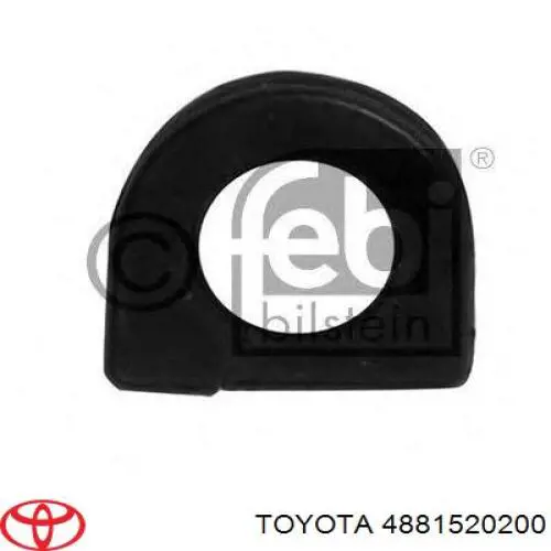 Compre RU2301 Japan Parts Bucha de estabilizador traseiro