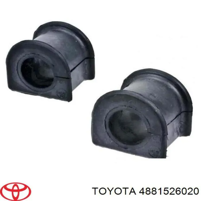 Bucha de estabilizador dianteiro Toyota 4881526020 preço, a partir de 2,93 USD