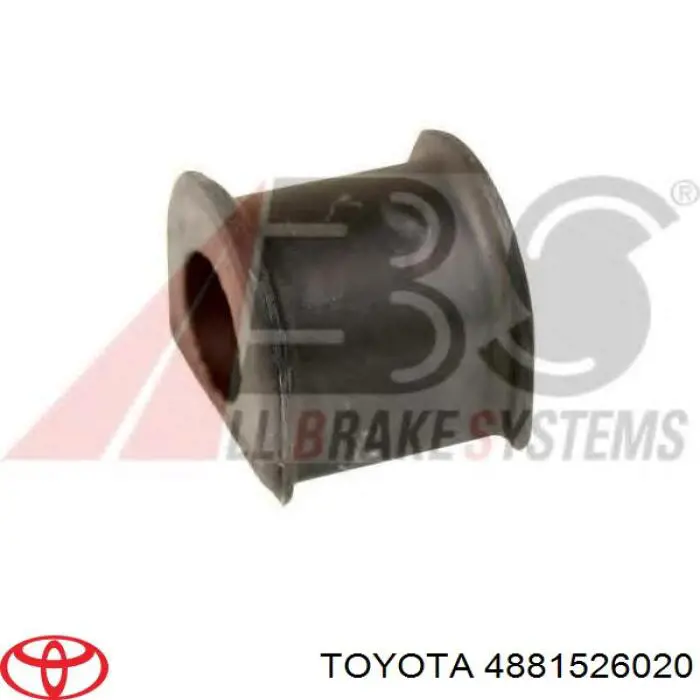 Compre 4881526020 Toyota Bucha de estabilizador dianteiro